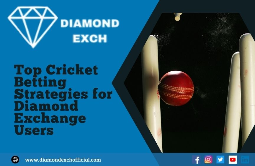 Read more about the article Top Cricket Betting Strategies for Diamond Exchange Users