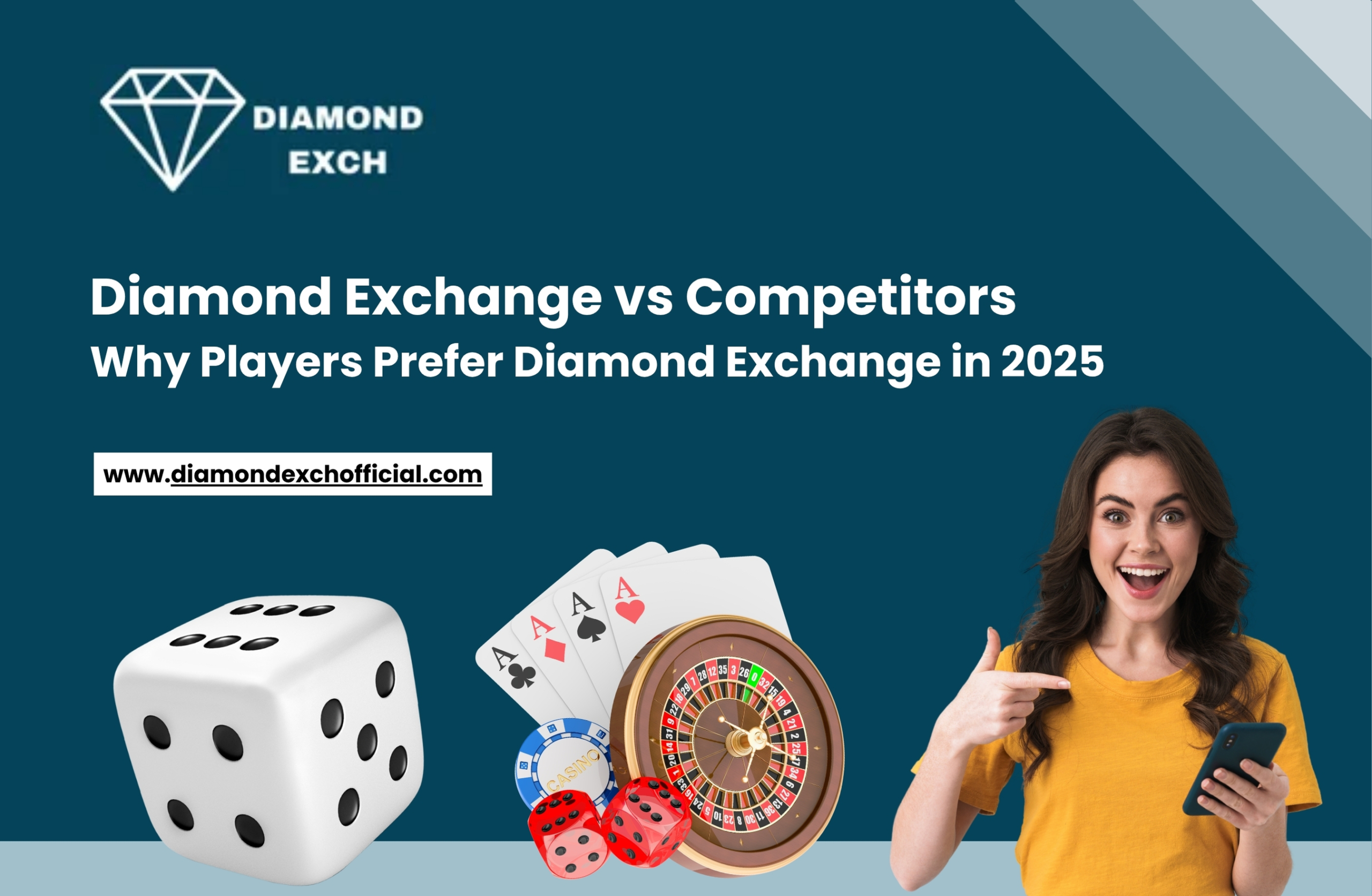 Read more about the article Diamond Exchange vs Competitors – Why Players Prefer Diamond Exchange in 2025