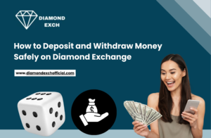 Read more about the article How to deposit and withdraw money safely on Diamond Exchange
