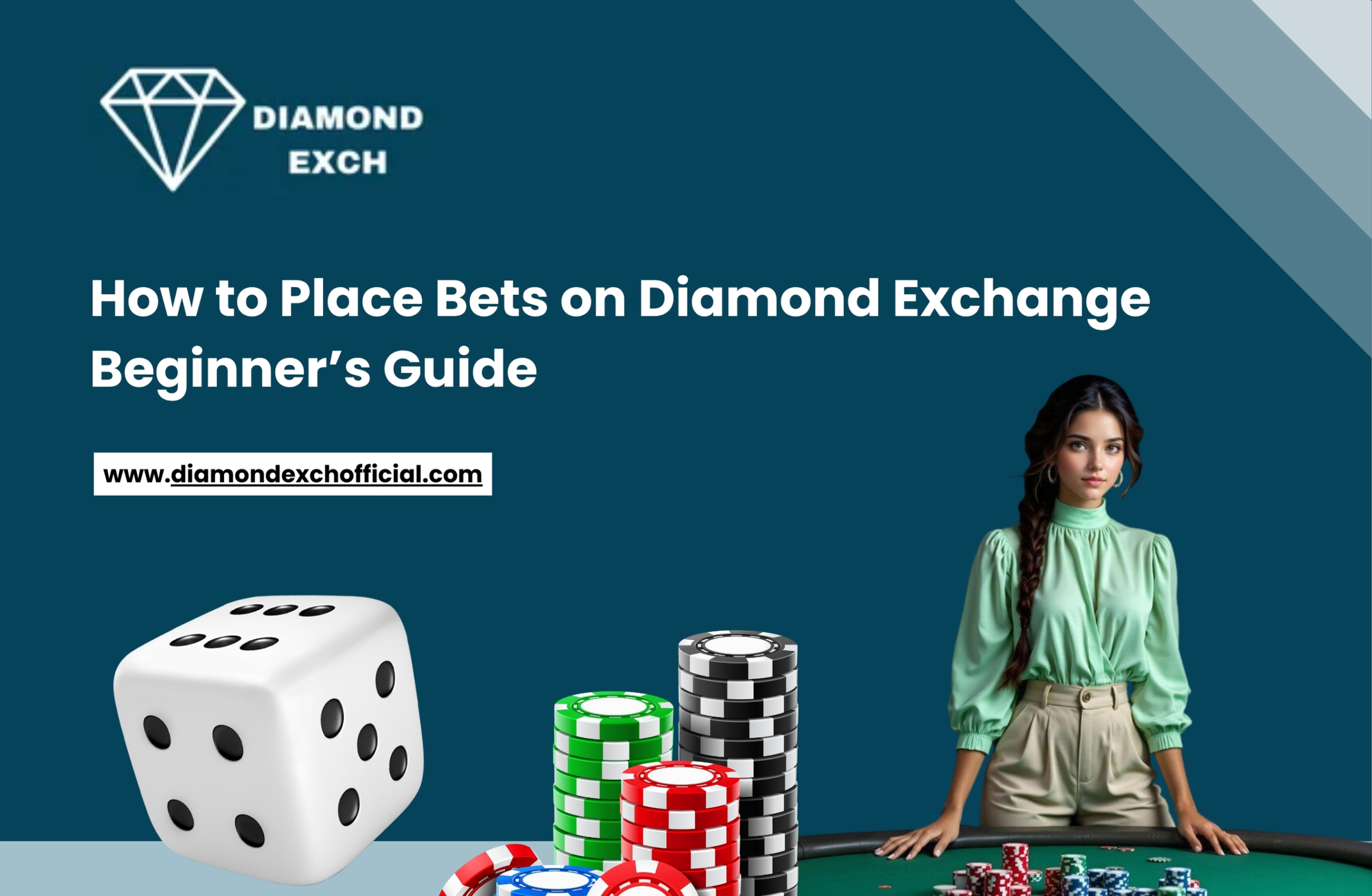 Read more about the article How to Place Bets on Diamond Exchange Beginner’s Guide
