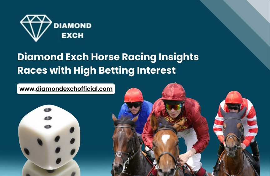 Read more about the article Diamond Exch Horse Racing Information For High Betting Interest Races