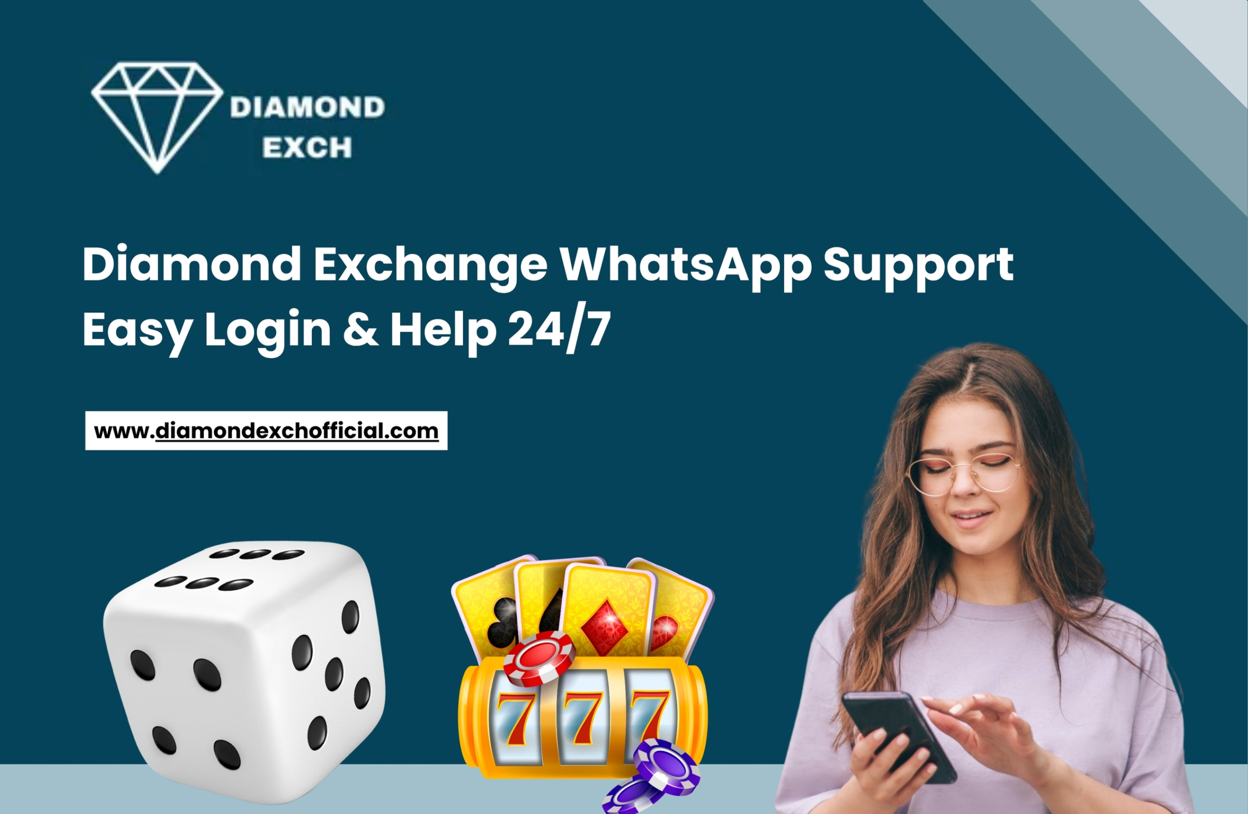 You are currently viewing Diamond Exchange WhatsApp Support: Easy Login & 24/7 Help