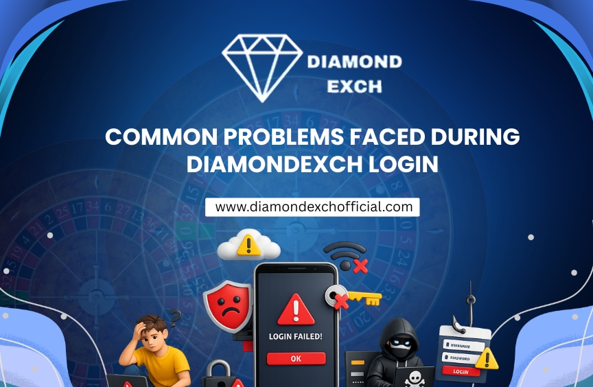 You are currently viewing Common Problems Faced During DiamondExch Login
