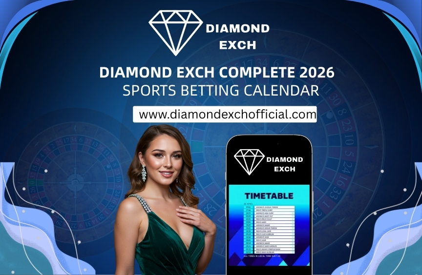 Read more about the article Diamond Exch Complete 2026 Sports Betting Calendar