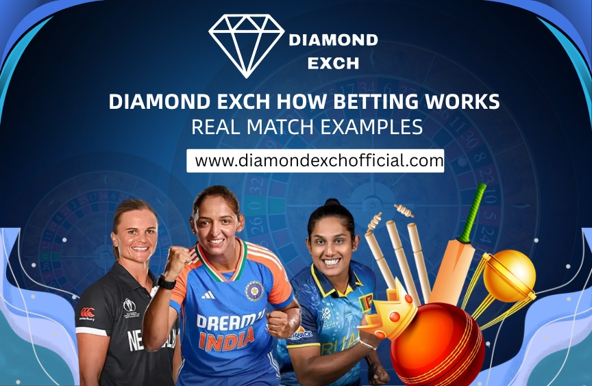 Read more about the article Diamond Exch: How Betting Works with Real Match Examples