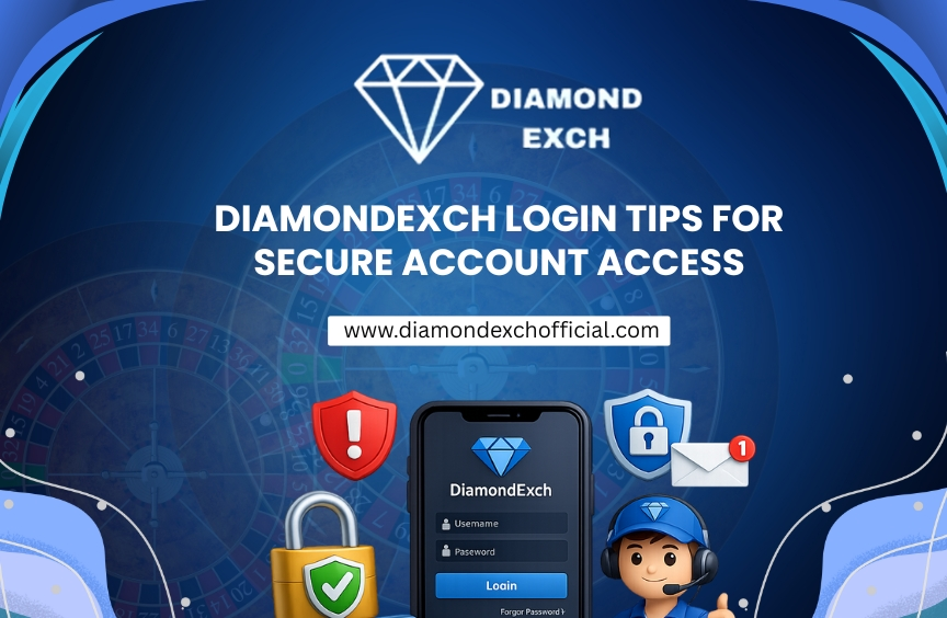 Read more about the article DiamondExch Login Tips for Secure Account Access