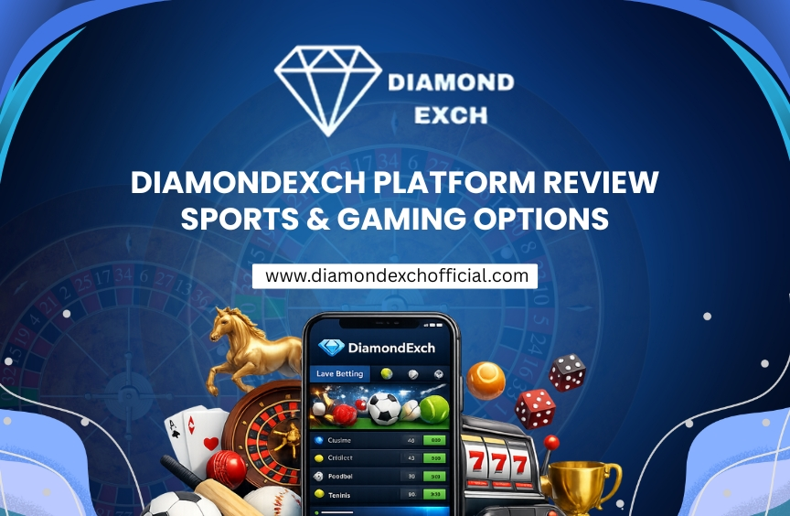 Read more about the article DiamondExch Platform Review: Sports & Gaming Options