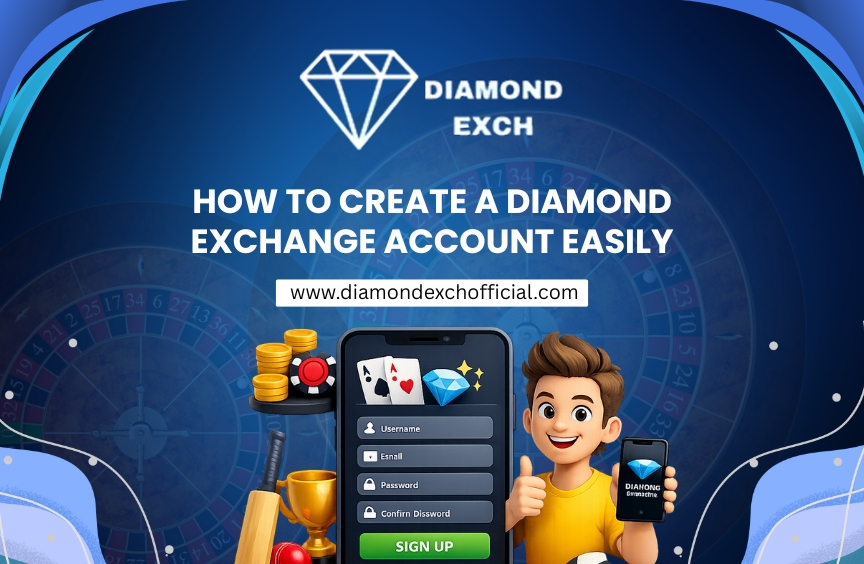 Read more about the article How to Create a Diamond Exchange Account Easily