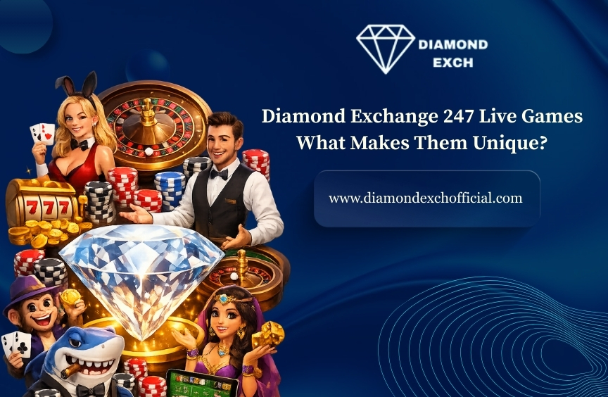 Read more about the article Diamond Exchange 247 Live Games: What Makes Them Unique?