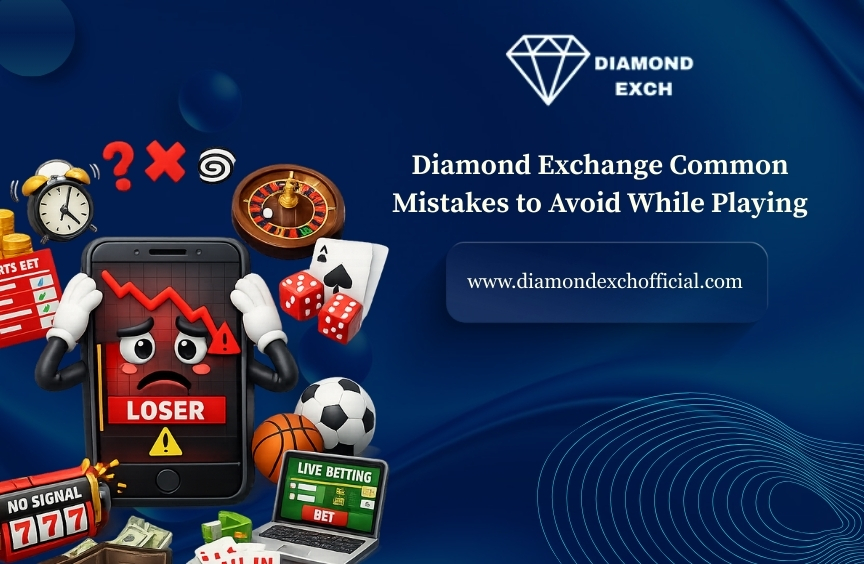 Read more about the article Diamond Exchange Common Mistakes to Avoid While Playing