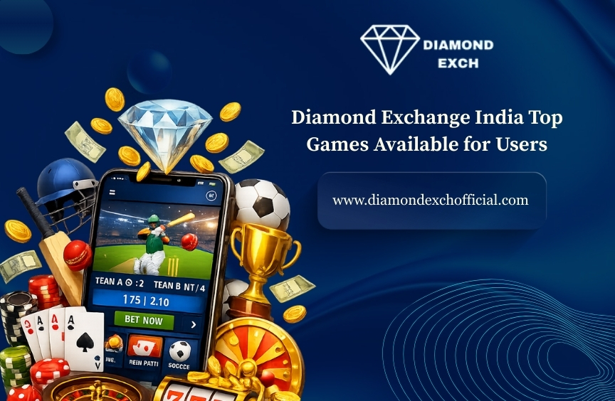 Read more about the article Diamond Exchange India Top Games Available for Users
