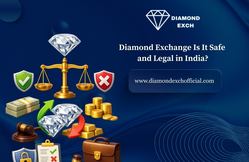 Read more about the article Is Diamond Exchange Safe and Legal in India? Complete Breakdown