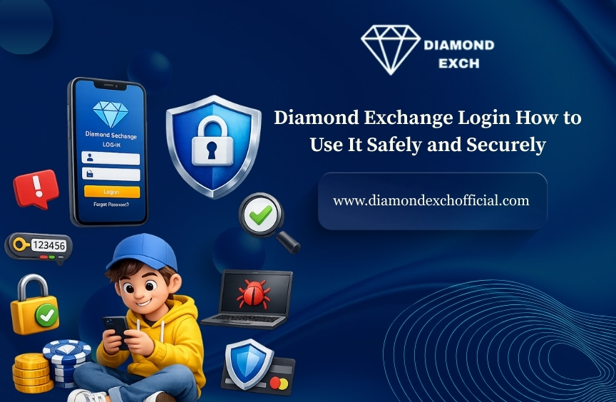 Read more about the article Diamond Exchange Login – How to Use It Safely and Securely