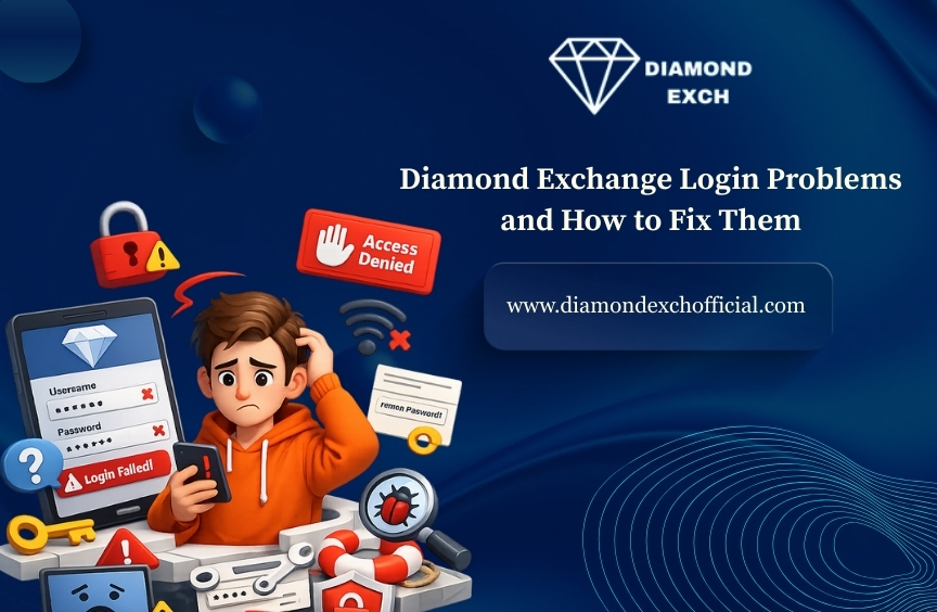 You are currently viewing Diamond Exchange Login Problems and How to Fix Them