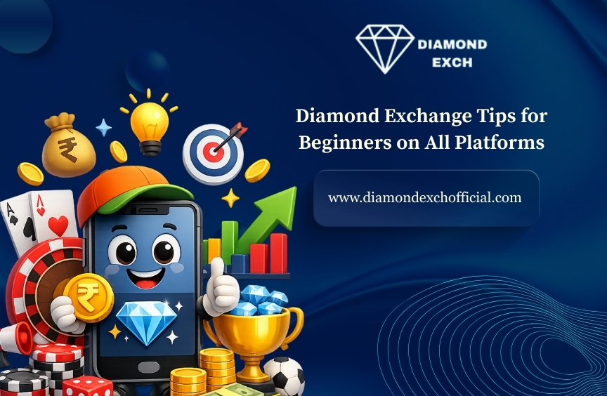 Read more about the article Diamond Exchange Tips for Beginners on All Platforms