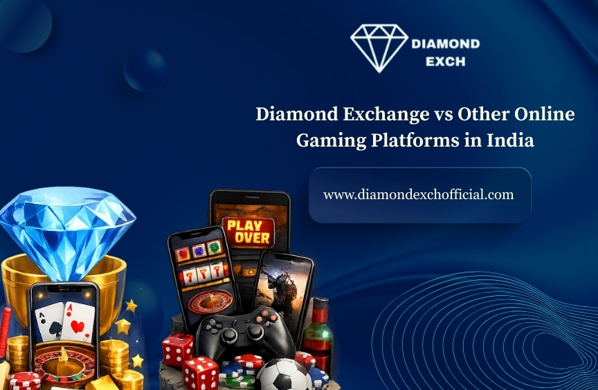 Read more about the article Diamond Exchange vs Other Online Gaming Platforms in India