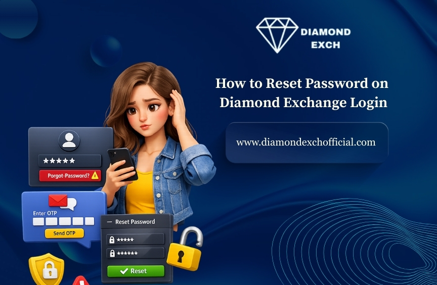 Read more about the article How to Reset Password on Diamond Exchange Login – Complete Guide