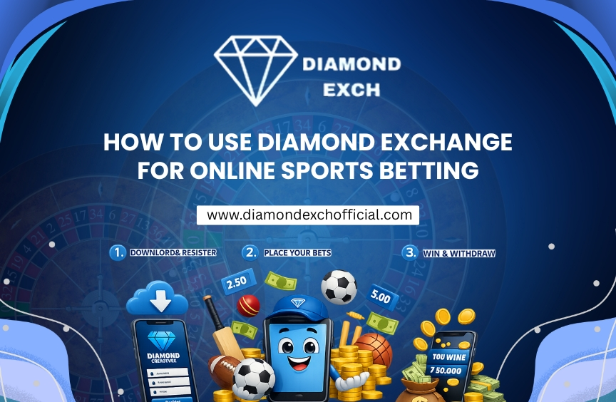 Read more about the article How to Use Diamond Exchange for Online Sports Betting