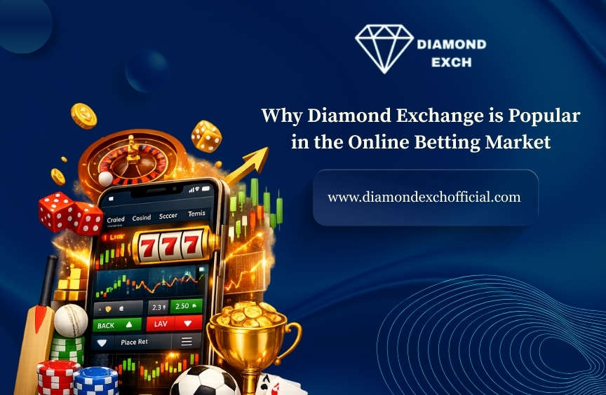 Why Diamond Exchange is Popular in the Online Betting Market