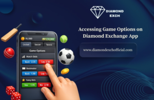 Read more about the article Accessing Game Options on the Diamond Exchange App: A Complete Guide