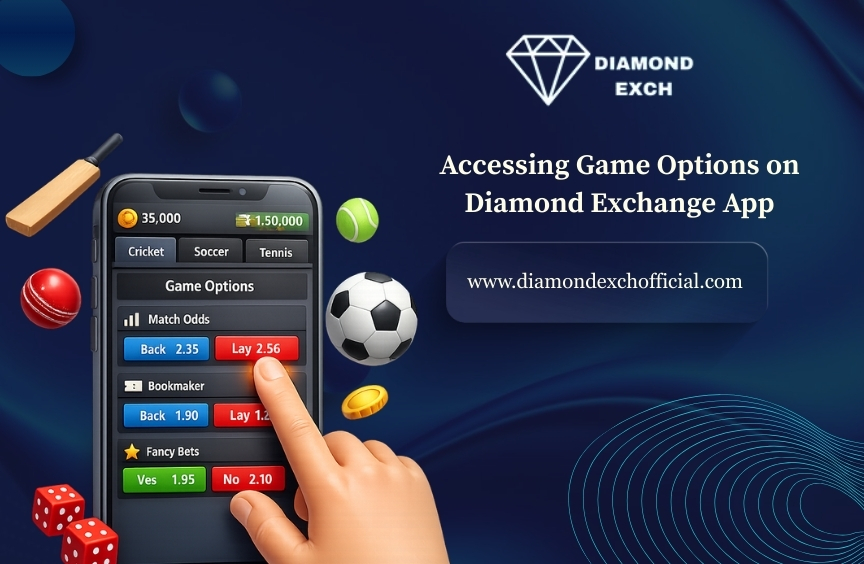 Read more about the article Accessing Game Options on the Diamond Exchange App: A Complete Guide