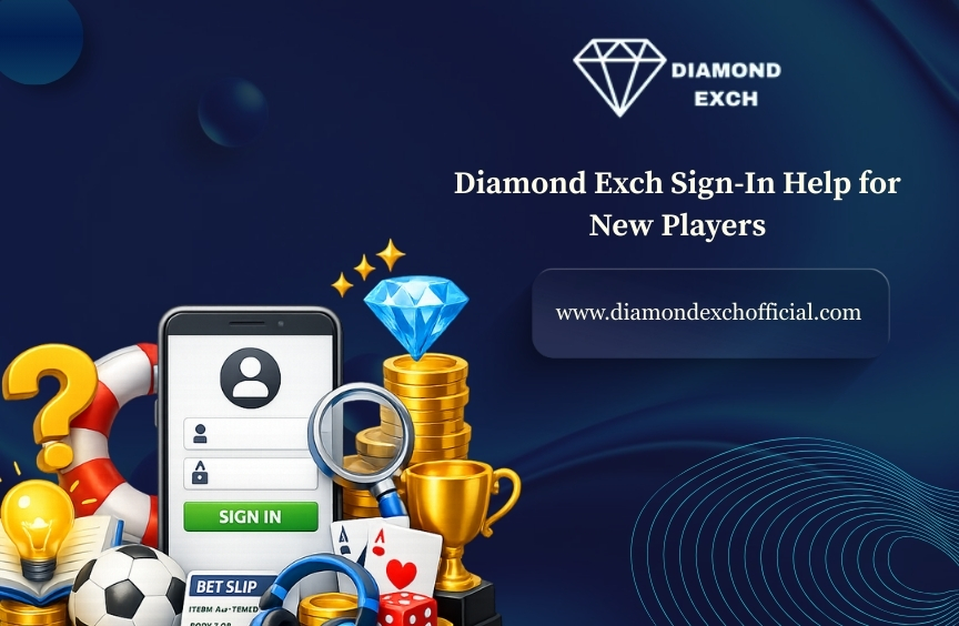 You are currently viewing Diamond Exch Sign-In Help for New Players