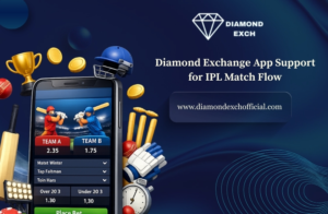 Read more about the article Diamond Exchange App Support for IPL Match Flow