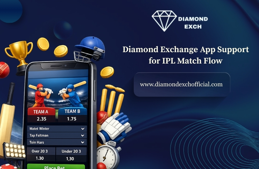 Read more about the article Diamond Exchange App Support for IPL Match Flow