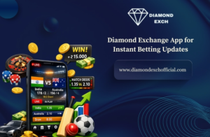 Read more about the article Diamond Exchange App for Instant Betting Updates
