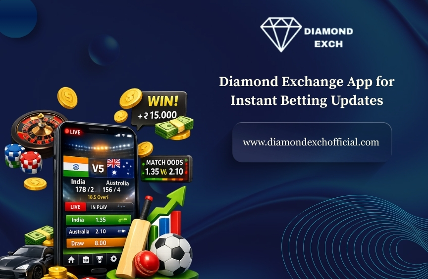 Read more about the article Diamond Exchange App for Instant Betting Updates