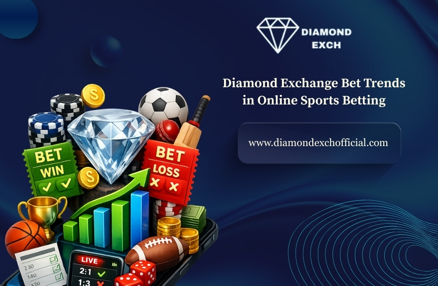 You are currently viewing Diamond Exchange Bet Trends in Online Sports Betting