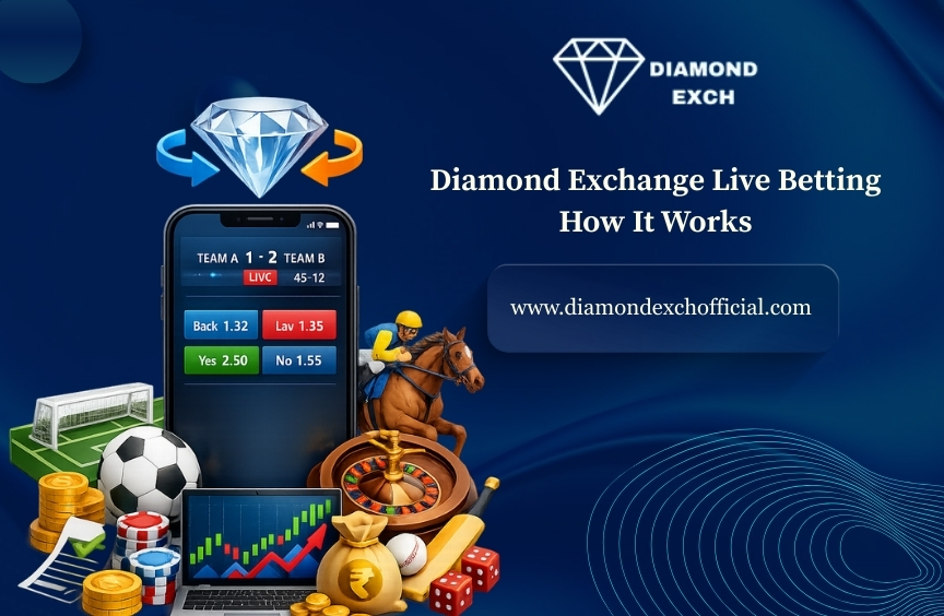 You are currently viewing Diamond Exchange Live Betting – How It Works