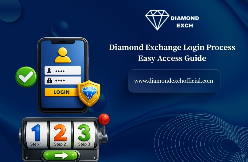 Read more about the article Diamond Exchange Login Process – Easy Access Guide