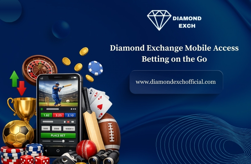 You are currently viewing Diamond Exchange Mobile Access Betting on the Go