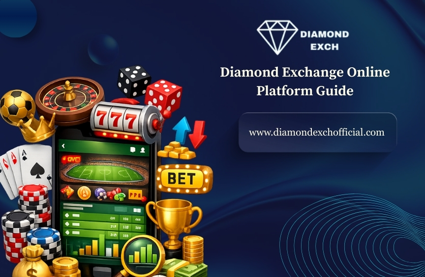 Read more about the article Diamond Exch Online Platform Guide