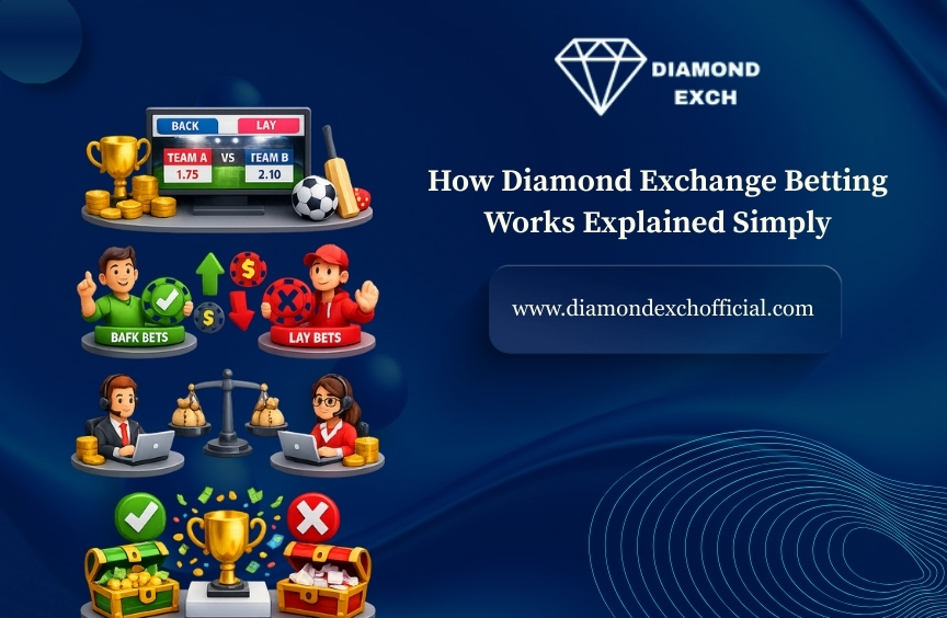 Read more about the article How Diamond Exchange Betting Works Explained Simply