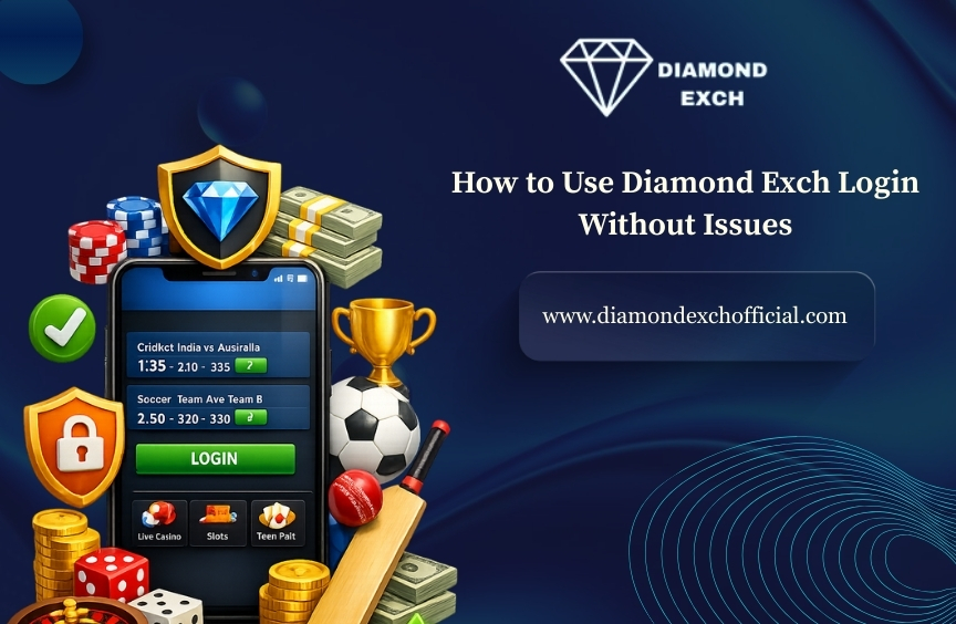 Read more about the article How to Use Diamond Exch Login Without Issues