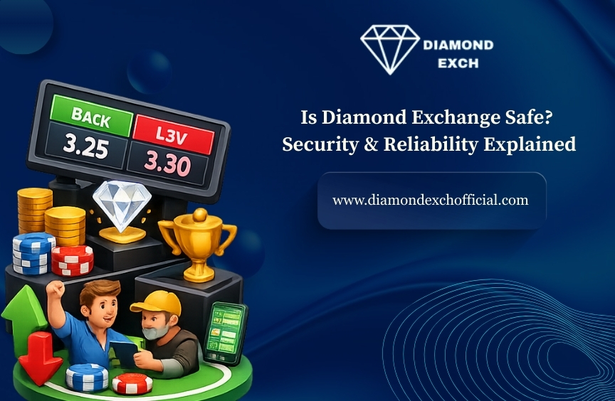 Read more about the article Is Diamond Exchange Safe? Security & Reliability Explained