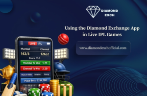 Read more about the article Using the Diamond exch App in Live IPL Games