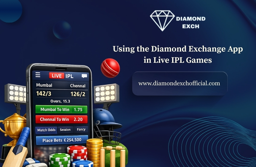 Read more about the article Using the Diamond exch App in Live IPL Games