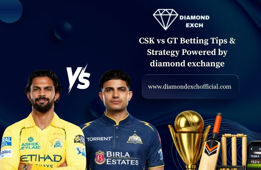 Read more about the article CSK vs GT Betting Tips & Strategy Powered by Diamond Exchange