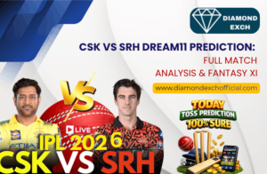 Read more about the article CSK vs SRH Dream11 Prediction: Full Match Analysis & Fantasy XI