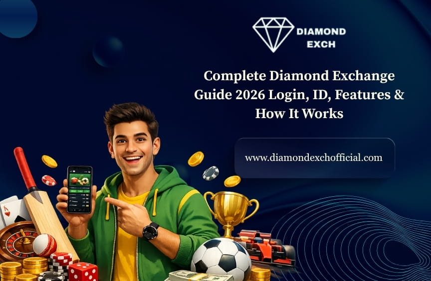 Read more about the article Complete Diamond Exchange Guide 2026: Login, ID, Features & How It Works