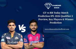 Read more about the article GT vs RR Today Match Prediction IPL 2026 Qualifier 2 – Preview, Key Players & Winner Prediction