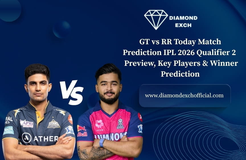 Read more about the article GT vs RR Today Match Prediction IPL 2026 Qualifier 2 – Preview, Key Players & Winner Prediction