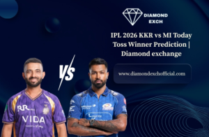 Read more about the article IPL 2026 KKR vs MI Today Toss Winner Prediction | Diamond Exchange