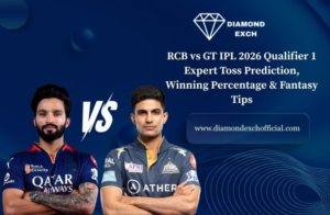 Read more about the article RCB vs GT IPL 2026 Qualifier 1: Expert Toss Prediction, Winning Percentage & Fantasy Tips