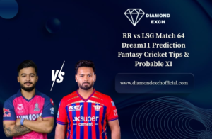 Read more about the article RR vs LSG Match 64 Dream11 Prediction – Fantasy Cricket Tips & Probable XI