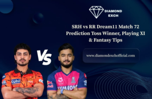 Read more about the article SRH vs RR Dream11 Match 72 Prediction: Toss Winner, Playing XI & Fantasy Tips