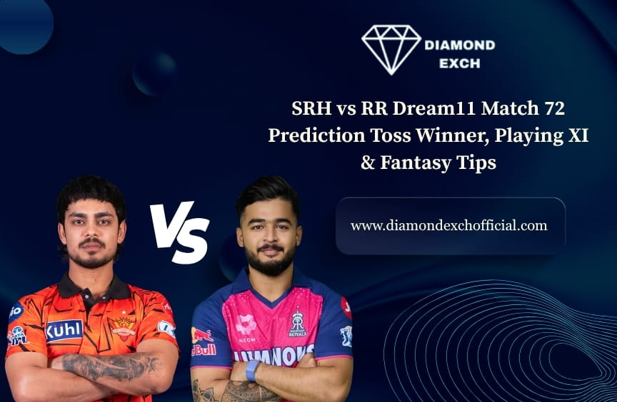 Read more about the article SRH vs RR Dream11 Match 72 Prediction: Toss Winner, Playing XI & Fantasy Tips